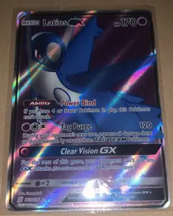 Pokemon TCG Latios GX Unified Minds 223/236 Holo Full Art Ultra Rare - Image 1