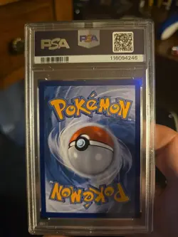2016 POKEMON XY GENERATIONS M CHARIZARD EX HOLO 12/83 PSA Graded Blue GRAFFITI - Image 2