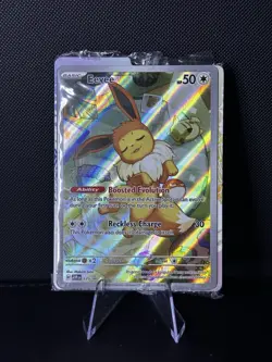 Pokemon TCG Eevee 173 Holo Promo Prismatic Evolutions Sealed - Image 1