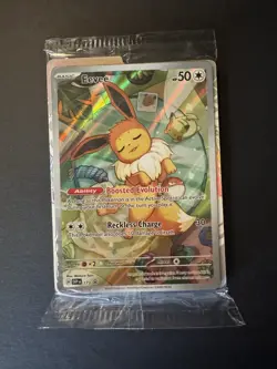 Pokemon TCG Eevee 173 Holo Promo Prismatic Evolutions Sealed - Image 1