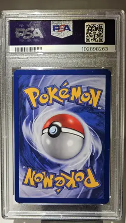 POKEMON 2000 Promo MOLTRES Black Star Aoki Error #21 PSA 10 Gem Mint RARE - Image 4