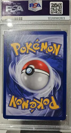 POKEMON 2000 Promo MOLTRES Black Star Aoki Error #21 PSA 10 Gem Mint RARE - Image 5