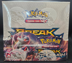 XY8 Break Through Booster Box Sealed English Pokemon TCG - Image 1