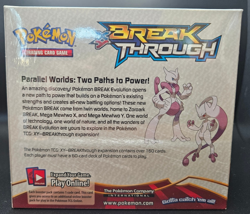 XY8 Break Through Booster Box Sealed English Pokemon TCG - Image 2
