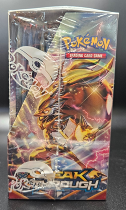XY8 Break Through Booster Box Sealed English Pokemon TCG - Image 3