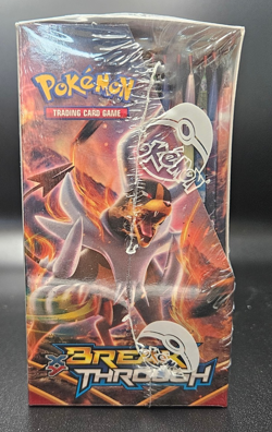XY8 Break Through Booster Box Sealed English Pokemon TCG - Image 4