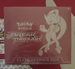 Pokemon TCG - XY Breakthrough Elite Trainer Box - Mega Mewtwo Y - Image 1