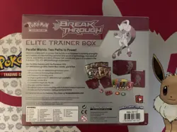 Pokemon TCG - XY Breakthrough Elite Trainer Box - Mega Mewtwo Y - Image 3