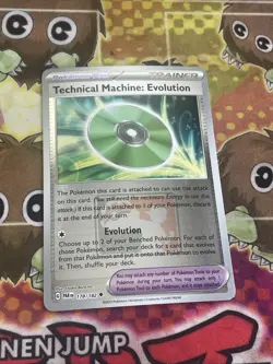Technical Machine: Evolution NM 178/182 League Promo Stamp Pokemon - Image 1