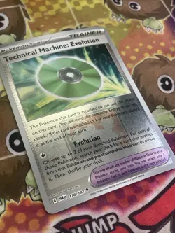 Technical Machine: Evolution NM 178/182 League Promo Stamp Pokemon - Image 2