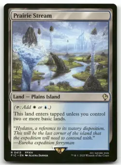 Prairie Stream 413 MTG Commander: FINAL FANTASY R NM - Image 1