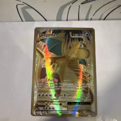 DRAGONITE EX 2016 POKEMON XY EVOLUTIONS ULTRA RARE FA B 106/108 Q1940 - Image 1