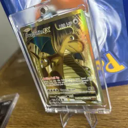 DRAGONITE EX 2016 POKEMON XY EVOLUTIONS ULTRA RARE FA B 106/108 Q1940 - Image 3