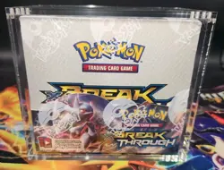 Pokemon XY Breakthrough Booster Box Factory Sealed 36 Packs Case Included - Image 1