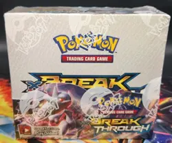 Pokemon XY Breakthrough Booster Box Factory Sealed 36 Packs Case Included - Image 2