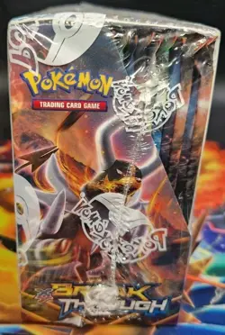 Pokemon XY Breakthrough Booster Box Factory Sealed 36 Packs Case Included - Image 3