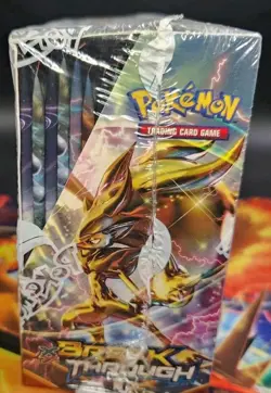 Pokemon XY Breakthrough Booster Box Factory Sealed 36 Packs Case Included - Image 4