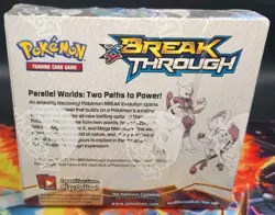 Pokemon XY Breakthrough Booster Box Factory Sealed 36 Packs Case Included - Image 5