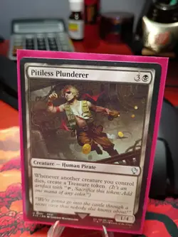 Pitiless Plunderer 281 MTG Commander: FINAL FANTASY U NM - Image 1