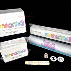 Pokemon S-Chinese EEVEE Playmat+Card deck box+Storage box+DIce+Damage Counters - Image 2