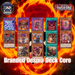 58-Card Branded Despia Deck Core M/NM - Image 1