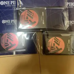 ONE PIECE Card Storage Box Straw Hat Pirates Don !! Card Set of 3 Premium BANDAI - Image 2