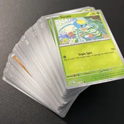 Pokemon Card TCG - 135x Paradox Rift Reverse Holo Card Bundle - No Duplicates! - Image 1
