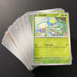 Pokemon Card TCG - 135x Paradox Rift Reverse Holo Card Bundle - No Duplicates! - Image 2