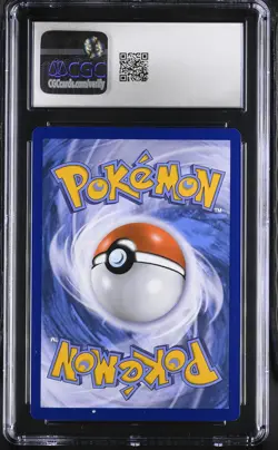 CGC 10 GEM MINT Vaporeon EX 2016 Generations 24/83 Holo Pokemon Card psa - Image 2