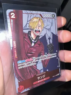 Sanji - OP01-13 (Alternate Art) - One Piece Promo Card (OP-PR) - Image 1