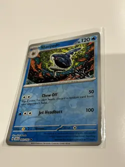 Sharpedo - 043/162 - Reverse Holo - Temporal Forces - NM/M - Pokemon Card - Image 1
