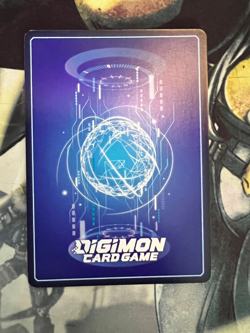 Digimon Card Yuuko Kamishiro (SP) - Cyber Eden (BT22) English Cyber Eden - Image 2