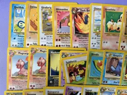 Vintage Pokemon TCG Generation 2 Neo Series Card Lot With Entei Promo - Image 2