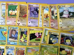 Vintage Pokemon TCG Generation 2 Neo Series Card Lot With Entei Promo - Image 3