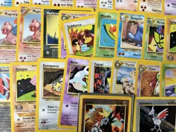 Vintage Pokemon TCG Generation 2 Neo Series Card Lot With Entei Promo - Image 5
