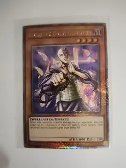 Kycoo the Ghost Destroyer Quarter Century Secret Rare Card RA03-EN110 - Image 1