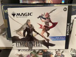 MAGIC THE GATHERING MTG FINAL FANTASY BOOSTER LOT HOBBY BOX COLLECTOR COMMANDER - Image 2