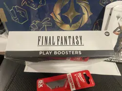 MAGIC THE GATHERING MTG FINAL FANTASY BOOSTER LOT HOBBY BOX COLLECTOR COMMANDER - Image 4