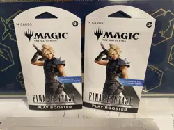 MAGIC THE GATHERING MTG FINAL FANTASY BOOSTER LOT HOBBY BOX COLLECTOR COMMANDER - Image 5