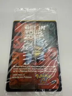Celebi Pokemon 4 Ever # 50 Black Star Promo Card 2002 WOTC Sealed in Plastic - Image 1