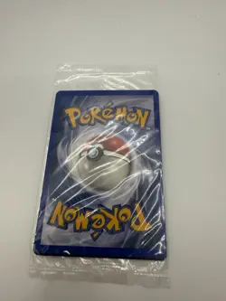 Celebi Pokemon 4 Ever # 50 Black Star Promo Card 2002 WOTC Sealed in Plastic - Image 2