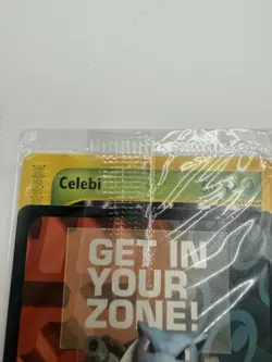 Celebi Pokemon 4 Ever # 50 Black Star Promo Card 2002 WOTC Sealed in Plastic - Image 3