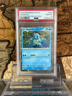 Squirtle - 048 (Cosmos Holo) 048 Sv: Scarlet & Violet Promo Cards Holo PSA 10 - Image 1