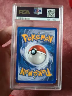 Mint Psa Graded Holo Ex Unseen Forces Vaporeon 19/115 Pokemon Card - Image 4