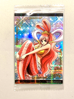 Shirahoshi - R No.10-28 - One Piece Itajaga Wafer Card Sealed Japanese - Image 1