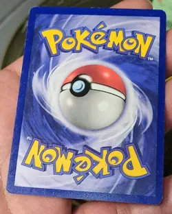 Vintage Rare WOTC Mew 8 NON-Holo Black Star Movie Promo Pokemon Tcg Trading Card - Image 3