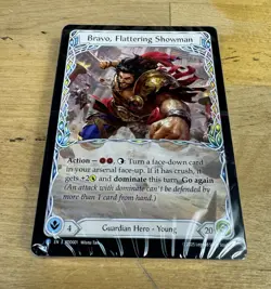 Flesh & Blood TCG Card Game Sealed Gen Con 2025 Promo Trial Deck - Image 1