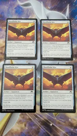 MTG MH3 Mandibular Kite Playset X4 NM - Image 1