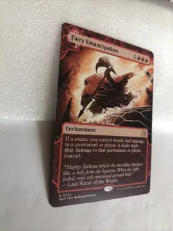 Fiery Emancipation Wilds of Eldraine: Enchanting Tales Regular - Image 2