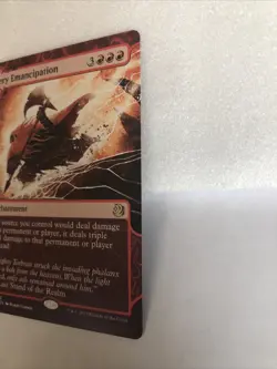 Fiery Emancipation Wilds of Eldraine: Enchanting Tales Regular - Image 3